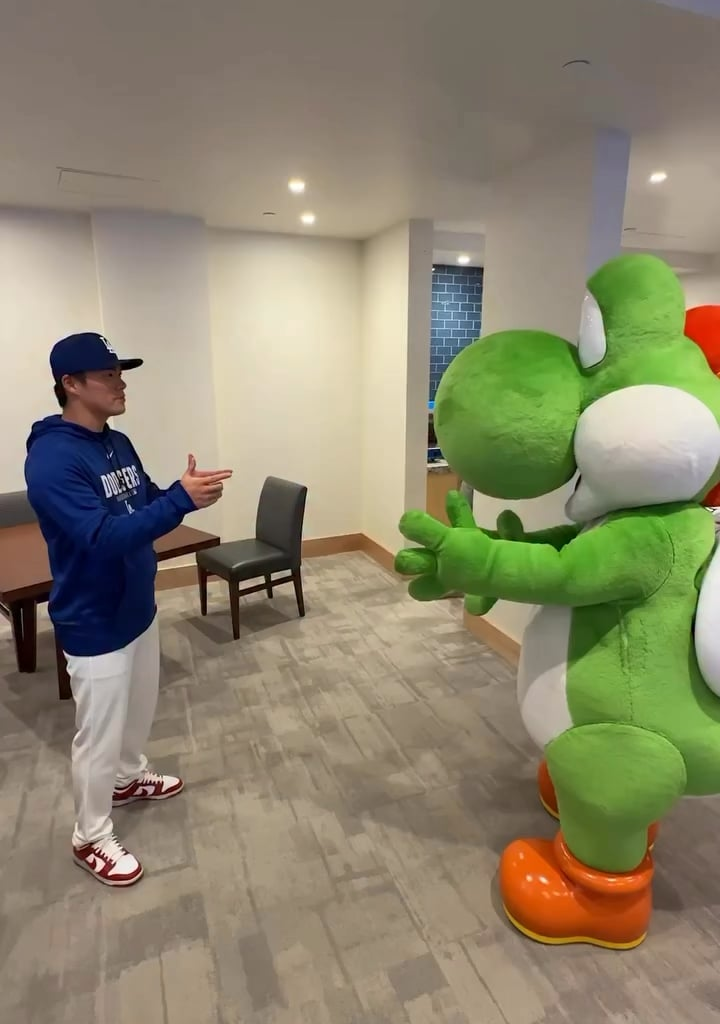 [Highlight] Yoshi, meet Yoshi, meet Yoshi.