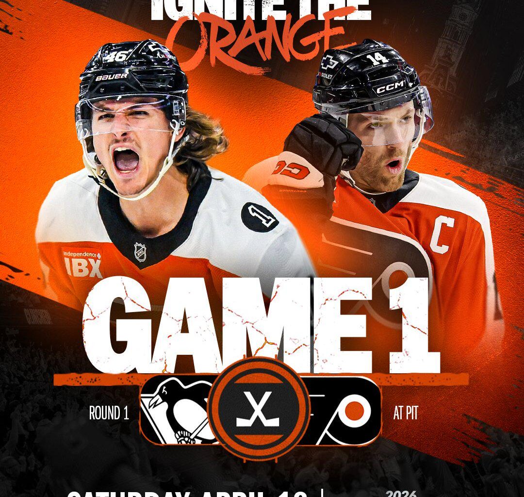 [Flyers] SATURDAY NIGHT FIGHT. The Battle of PA renews.
