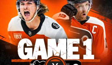 [Flyers] SATURDAY NIGHT FIGHT. The Battle of PA renews.