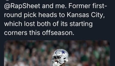 [Garafolo] Chiefs Sign FA CB Kaiir Elam