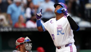 Cole Ragans strikes out 11 in 6 innings as Royals blow out Angels 12-1