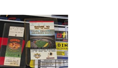 The 2 most significant Steelers games I've attended. November 8, 1987 & December 16, 2000.