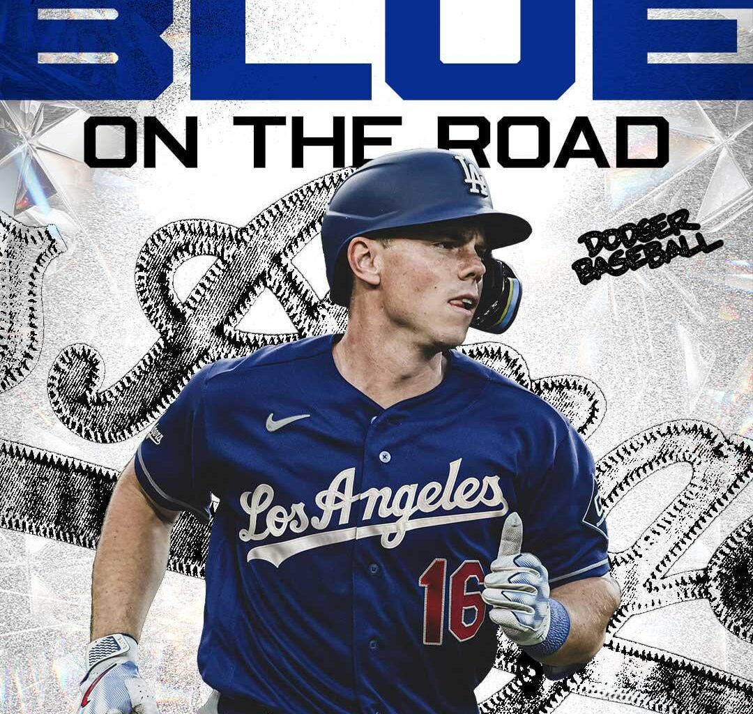 For the first time in history, the Dodgers will be wearing a blue jersey as part of their regular uniform rotation on the road.