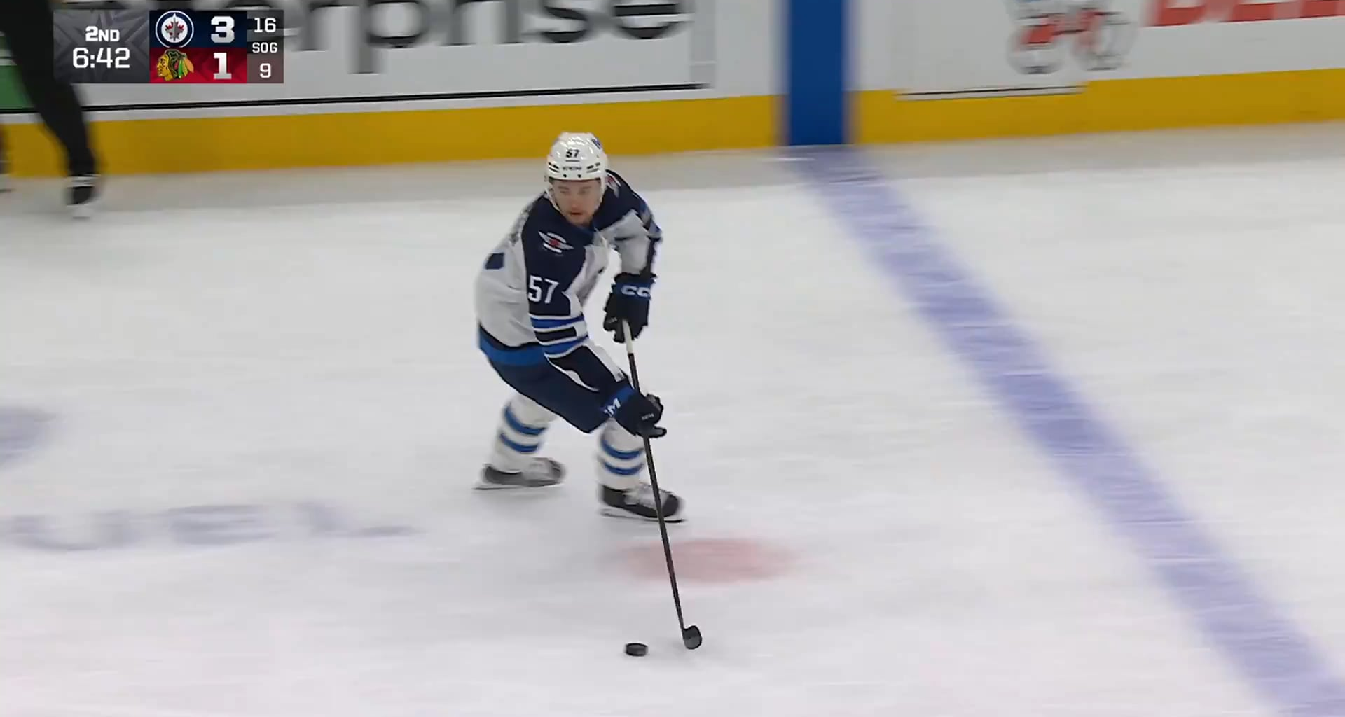 Tyler Bertuzzi ties a career high with his 30th goal of the season