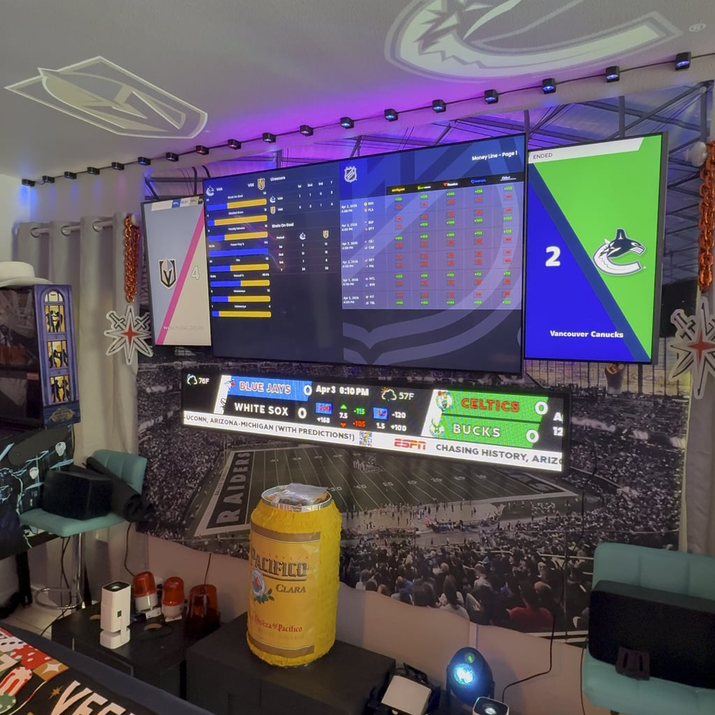 VGK Command Center Complete!