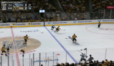 LOGAN COOLEY! Utah leads late! 3-2!