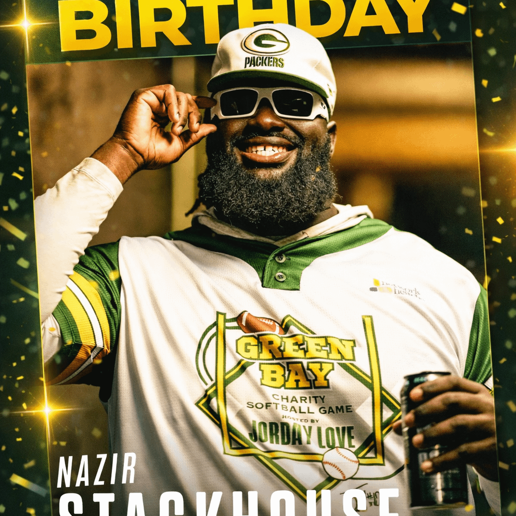 Happy Birthday, Nazir "Big Sleepy" Stackhouse!