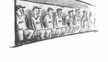 Archival New Yorker Mets Cartoons
