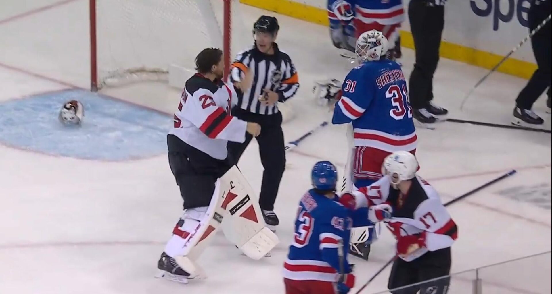 Hey, ref, don't even think about it