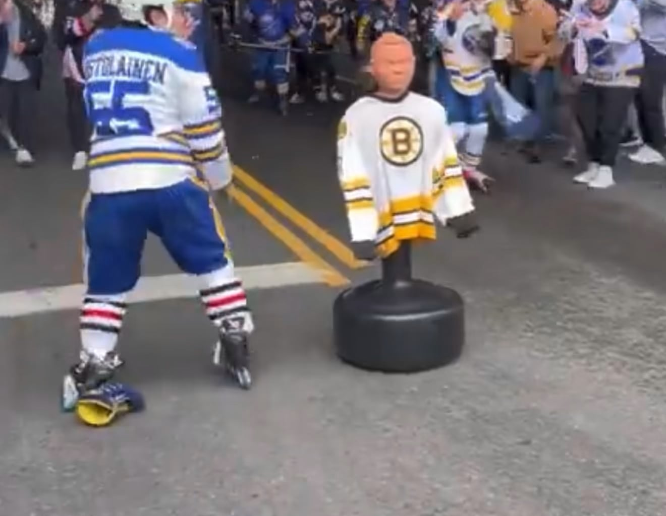 Sunday afternoon in Buffalo