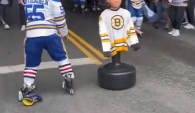 Sunday afternoon in Buffalo