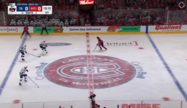 You can’t even hear the goal horn