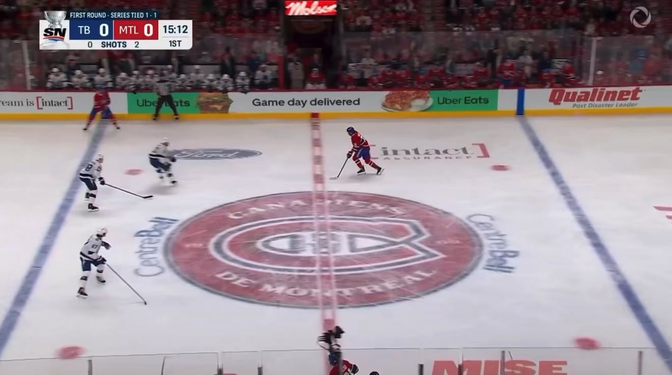 You can’t even hear the goal horn