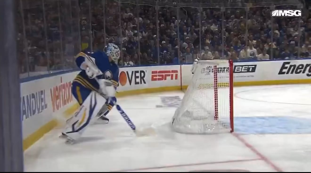 Ukko-Pekka Luukkonen drops Jeannot