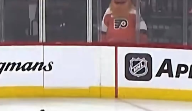 Warmups in Philadelphia