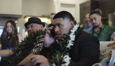 The Draft Day Call the Lions Made to Penei Sewell in 2021: “You’re gonna help us turn this thing around, you’re the building block.”