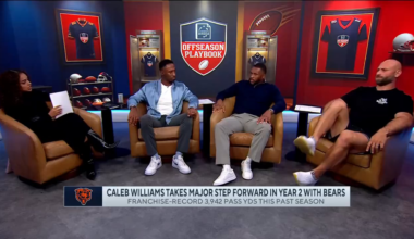 Kevin Byard On Caleb Williams: "Game on the line and we need him to make a play, there's really nobody I'd rather have under Center... I truly believe he's gonna be an MVP one day."