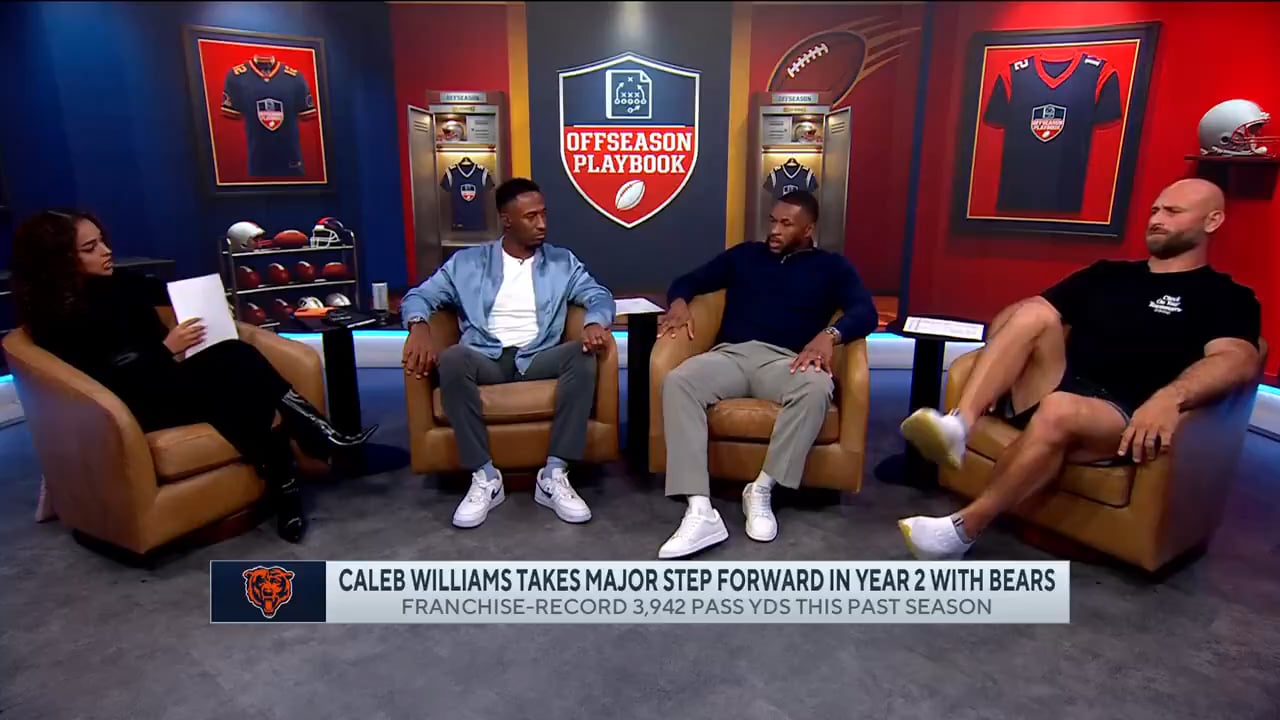 Kevin Byard On Caleb Williams: "Game on the line and we need him to make a play, there's really nobody I'd rather have under Center... I truly believe he's gonna be an MVP one day."