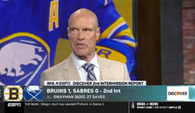 ESPN being a disaster trying to figure out Ukko-Pekka Luukkonen and not knowing that Tage Thompson was drafted by the Blues