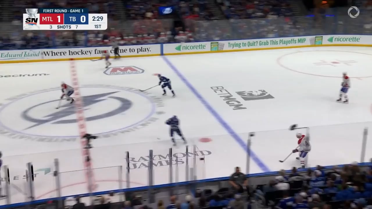 Slashing penalty on Slafkovsky