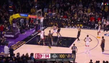 [Highlight] Luke Kennard receives 'MVP' chants during his second free throw, late in the 4th quarter