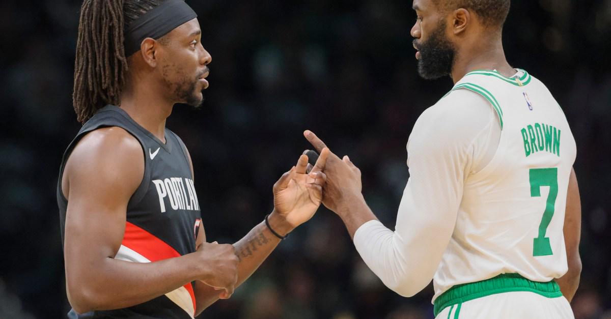 NEW STORY: Jrue Holiday's time in Boston technically ended in June. But, his impact didn't. 

The Holidays (and Jaylen Brown) are investing another $1 million in Boston-area entrepreneurs.

“Once you're in the family, you're always in the family."