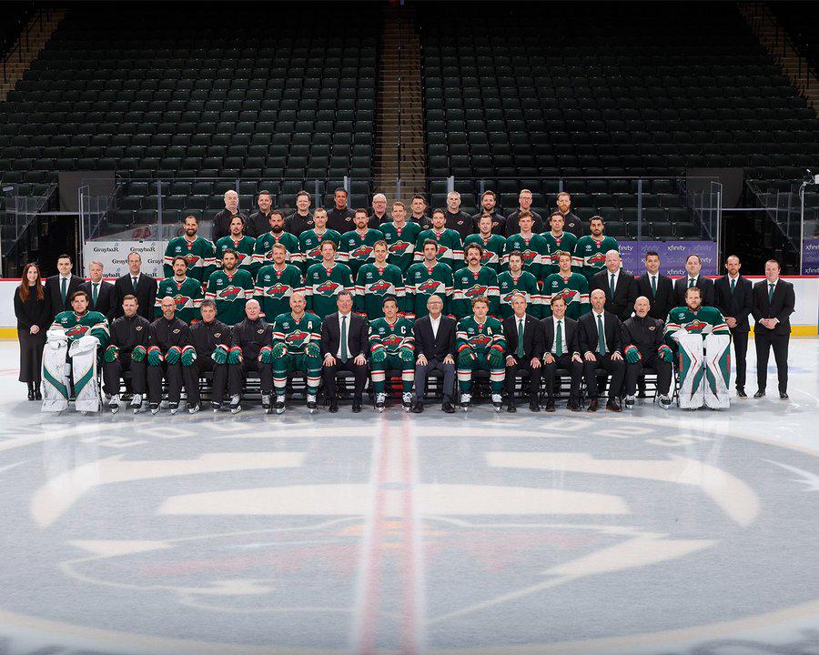say hello to your 2025-2026 Minnesota Wild