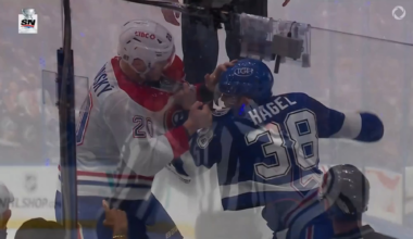 Hagel tells Slaf to go to sleep after the fight