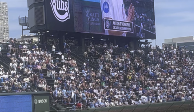 Filthy Frondell at Wrigley
