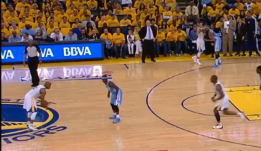 Steph Curry's first playoff run at Oracle Arena