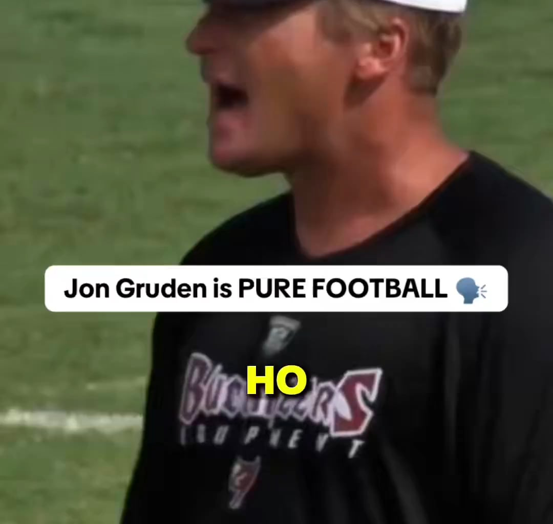 Jon Gruden Being a Psycho Compilation