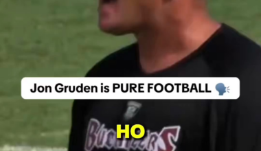 Jon Gruden Being a Psycho Compilation