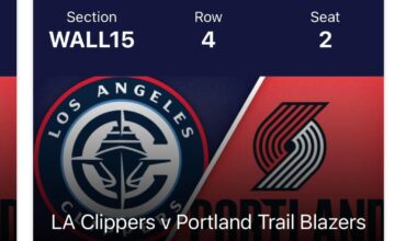 Selling two tickets for tonight’s game, parking included