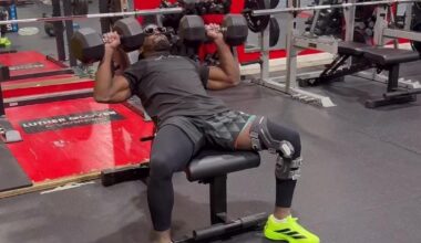 Cheetah workout in KC this morning, via snap.. surely it can’t mean ?