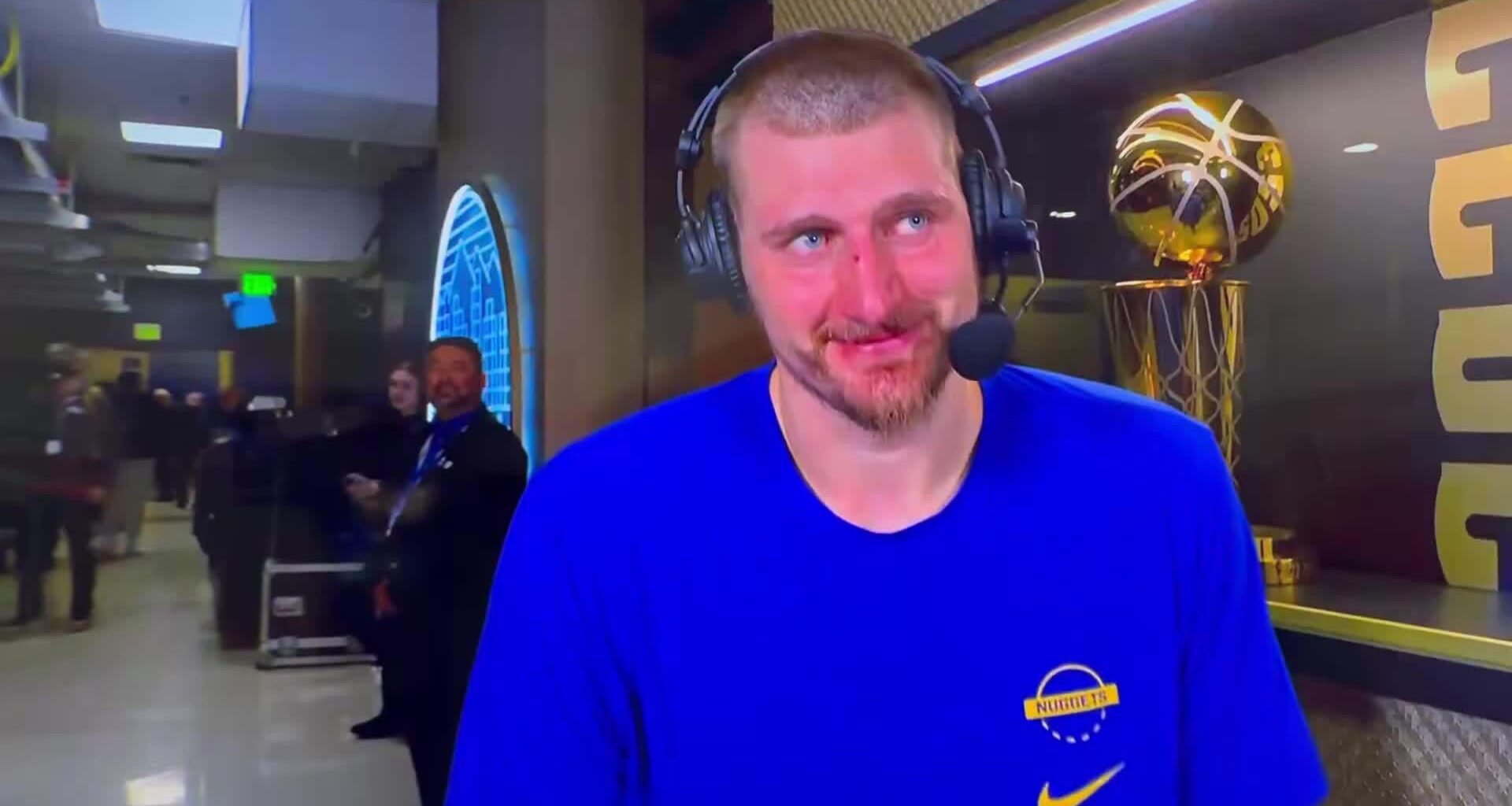 Can't even hate even though this guys owns us. Funny banter.