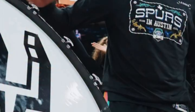 This is probably my favorite edit from the Spurs social media team