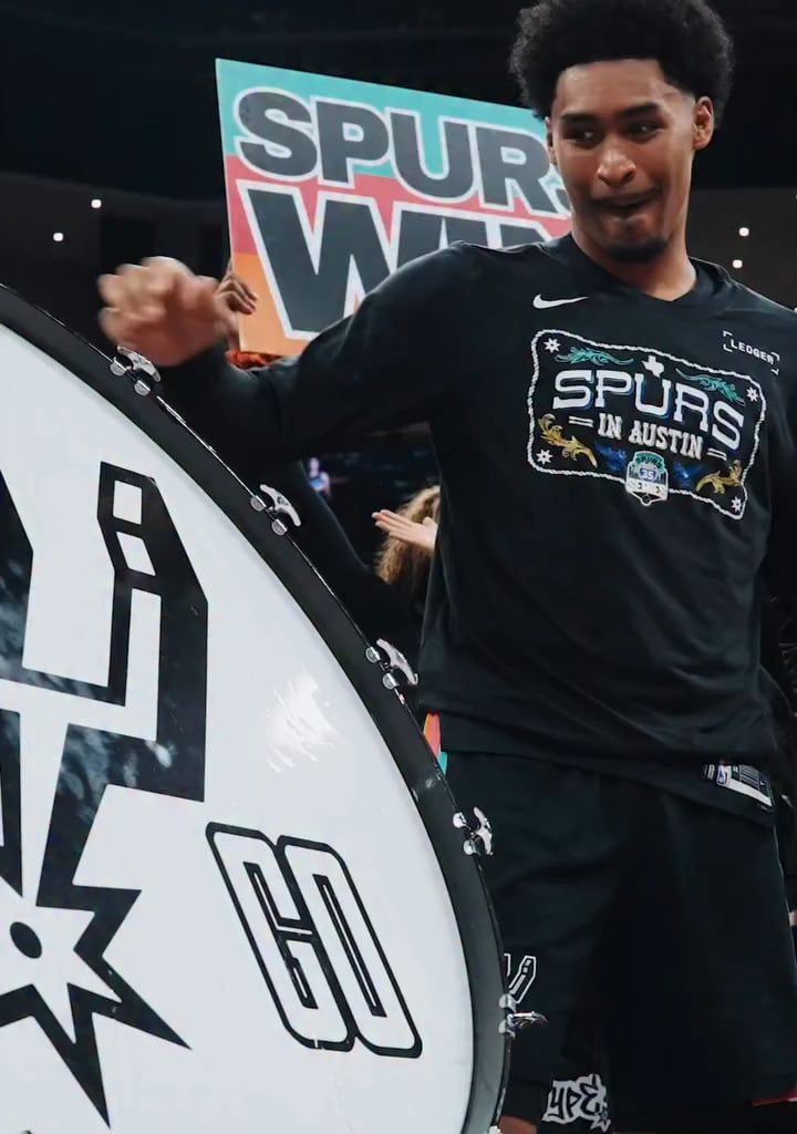 This is probably my favorite edit from the Spurs social media team