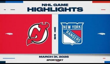 [NEXT DAY] Thread 74/82 Devils at NYR, Tuesday, March 31, 2026