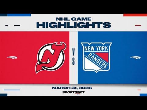 [NEXT DAY] Thread 74/82 Devils at NYR, Tuesday, March 31, 2026