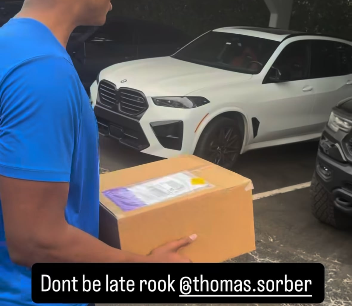 The Team Gives Sorber a WONDERFUL Surprise