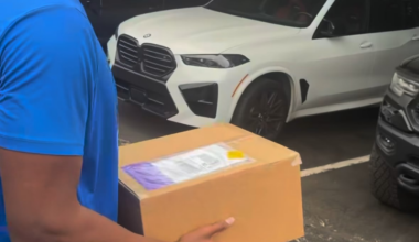 The Team Gives Sorber a WONDERFUL Surprise