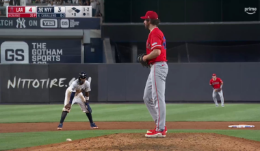 JOSÉ CABALLERO WALKS IT OFF FOR THE YANKEES!