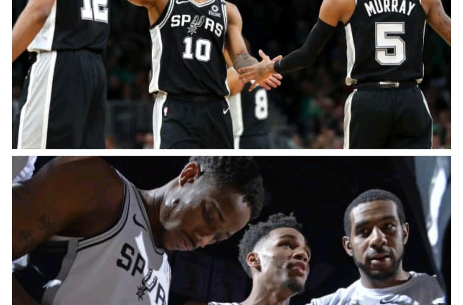 Before we make our return to the playoffs, shout out to the Spurs stars that played with us during the mediocre years