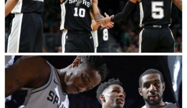 Before we make our return to the playoffs, shout out to the Spurs stars that played with us during the mediocre years