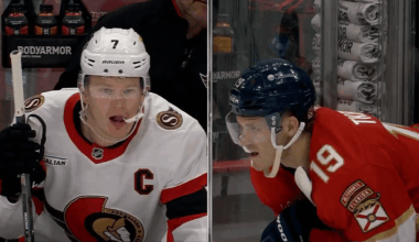 [OTT 0 - (1) FLA] Noah Gregor strikes 8 seconds into the game