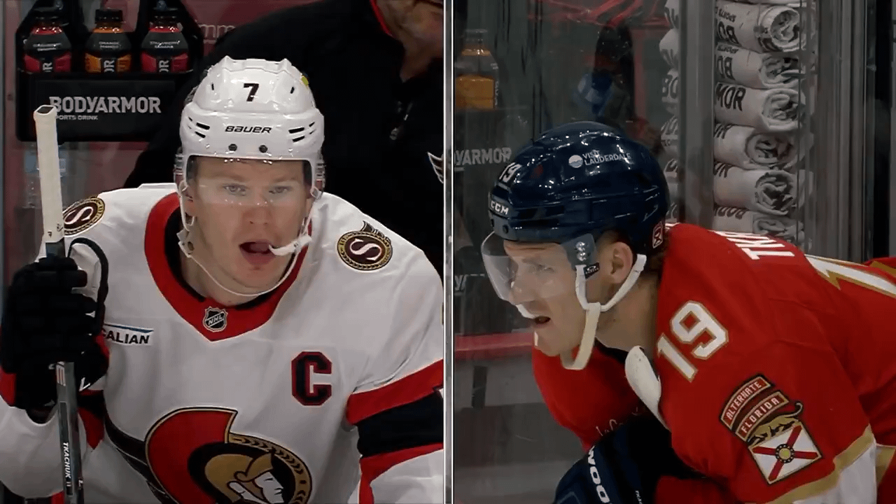 [OTT 0 - (1) FLA] Noah Gregor strikes 8 seconds into the game