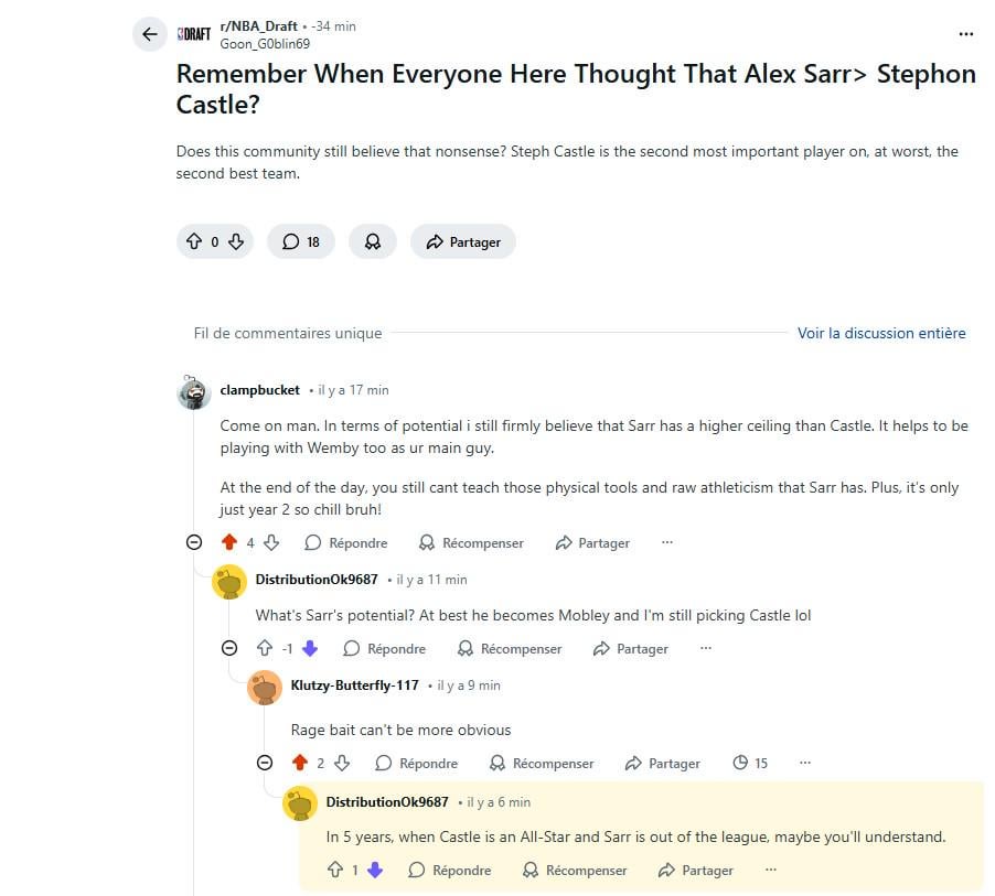 Spurs fans are something else man