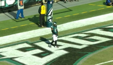 Stat to date April 15th: Josh Huff had 415 kickoff return yards in 2014