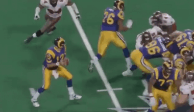 [Highlight] Ricky Proehl makes one of the greatest forgotten catches of all time to send the Rams to the Super Bowl with an 11-6 victory.