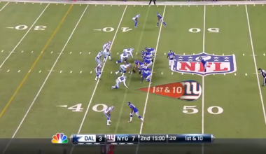 Odell Beckham Jr.'s Iconic One-Handed TD Catch in Week 12 of 2014
